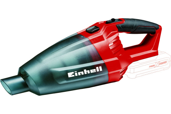 Пылесос аккумуляторный Einhell PXC TE-VC 18 Li-Solo, 18В, 42мБар, без АКБ