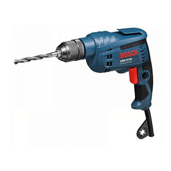 Дрель безударная 600Вт; 2600 об/мин Bosch GMB 10 RE 0601473600