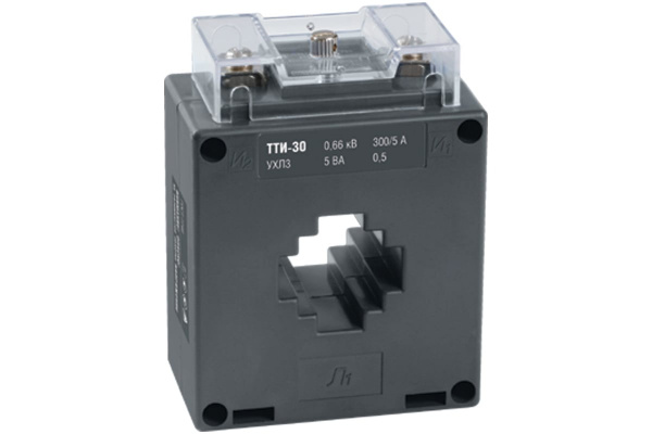 Трансформатор тока ТТИ-30 300/5А 5ВА класс 0,5 IEK