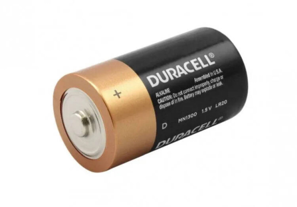 Элемент питания R20 (D) Duracell