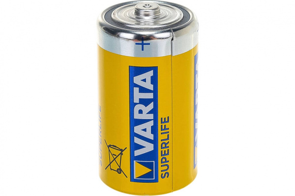 Элемент питания R20 (D) VARTA SuperLife