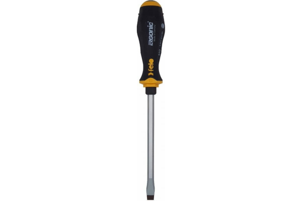 Отвертка плоская шлицевая ударная Ergonic 9,0X1,6X150 45009040 Felo
