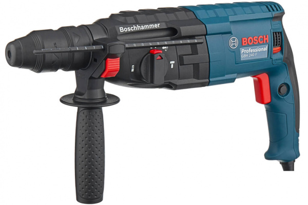 Перфоратор  790Вт. 2.7Дж. 930об/мин Bosch GBH 240 F (GBH 2-24 DFR) 0611273000