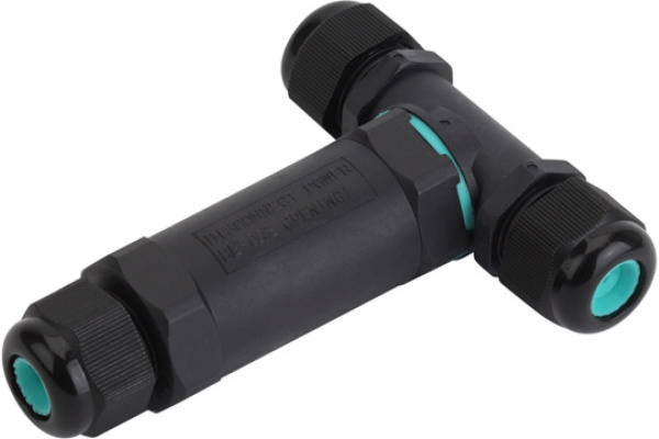 Коннектор кабельный Т-образный IP68 5-Pin NO-224-21