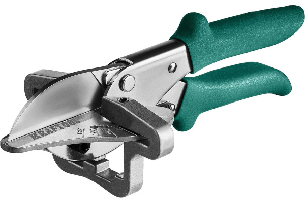 Ножницы KRAFTOOL MC-7 угловые, для пластмассовых и резиновых профилей