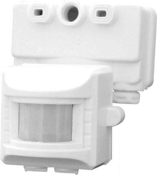 Датчик движения SEN15/LX02 Белый 120 12м IP44 Feron