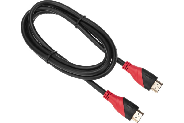 Кабель HDMI - HDMI gold 1,5м с фильтрами REXANT