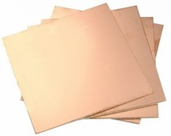 Стеклотекстолит двухсторонний СФ1,5-2-0.35 100x100 Rexant