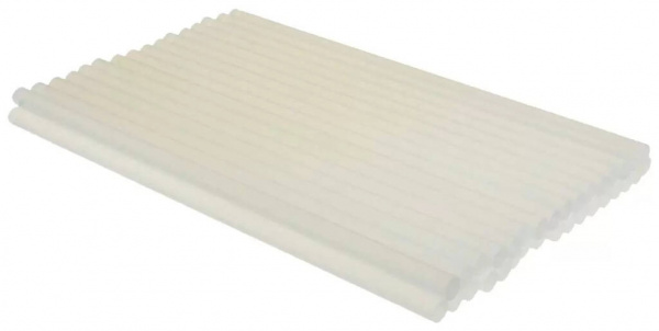 Стержни клеевые, 11 x 300 мм, прозрачные, 34 шт.// Matrix