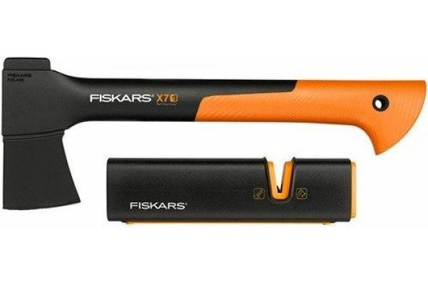 Топор универсальный Х7 + точилка FISKARS 129048 (1020183)
