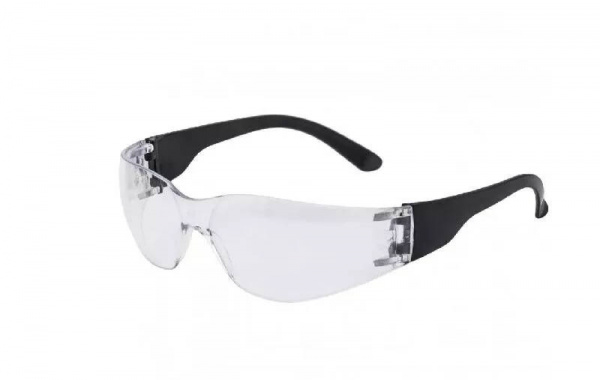 Очки защитные открытые, поликарбонатные, прозрачные ОЧК201 Россия