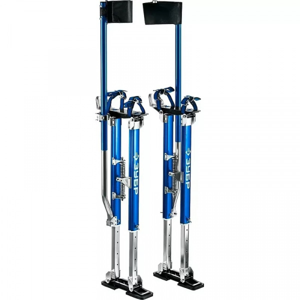 Строительные ходули ЗУБР Гулливер, 610 - 1020 мм, Профессионал (10324)