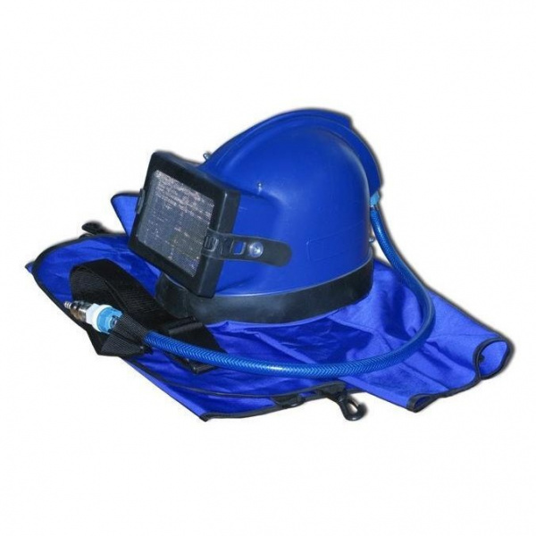 Шлем пескоструйщика (аналог Comfort) без регулятора потока воздуха