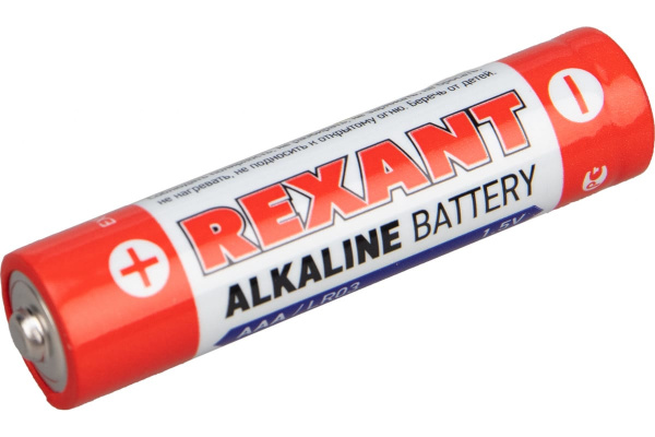 Элемент питания LR03 (AAA) REXANT