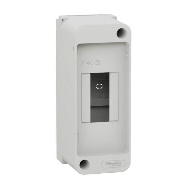 Навесной щит ЩРН 02/1 IP40 без крышки Easy9 XS SE