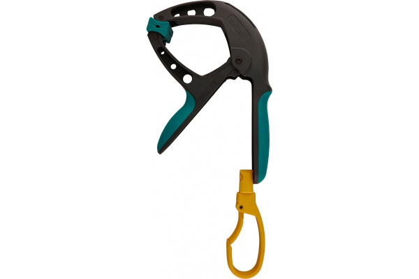 Зажим пружинный Wolfcraft с карабином FZH 50