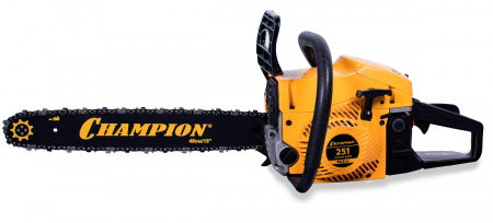 Бензопила CHAMPION 251 18" (2,3кВт/3,13л.с., шина 45см-К095, цепь .325х1,5х72зв.) 5,6кг