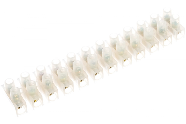 Зажим винтовой ЗВИ 4-10мм2,10А,Rexant