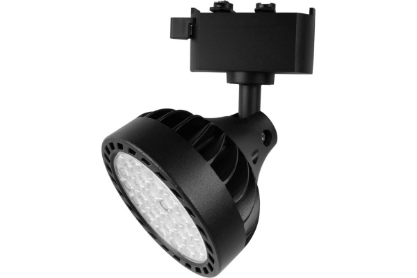 Светильник трековый LED PTR 1125 25w 4000K (черный) IP40 Jazzway