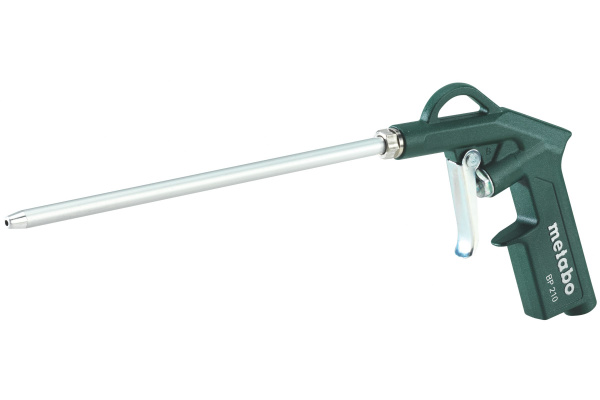 Пистолет продувочный Metabo BP 210, 200л/мин, длинное сопло