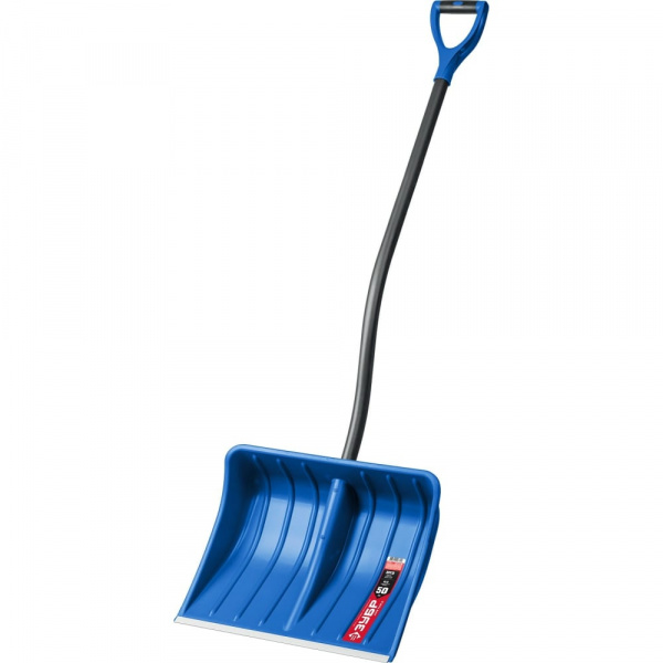 Снеговая лопата ЗУБР АРКТИКА 500 мм пластиковая с алюминиевой планкой