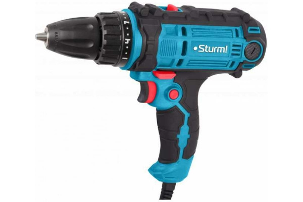 Дрель шуруповерт Sturm! "Проф" 2 скор,патрон 10 мм