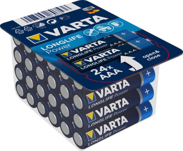 Элемент питания LR03 (AAA) VARTA LongPower