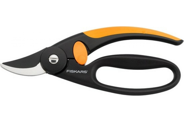 Секатор плоскостной с петлей для пальцев FISKARS