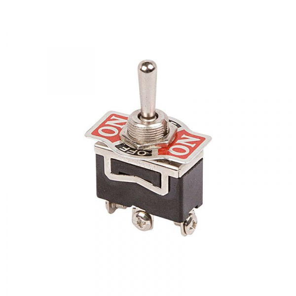 Тумблер однополюсный 250V 15A (3c) ON-OFF-ON KN-103 Rexant