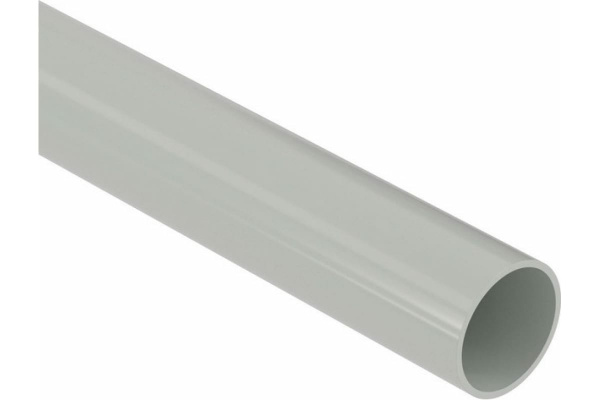 Труба ПВХ облегченная гладкая жёсткая d 40мм 3м Урал ПАК
