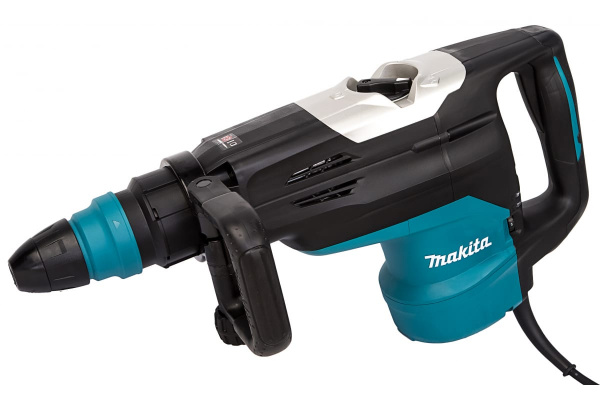 Перфоратор Makita SDS-max, 1510Вт, 2реж, 21Дж, 1100-2250у\м, 10.9кг