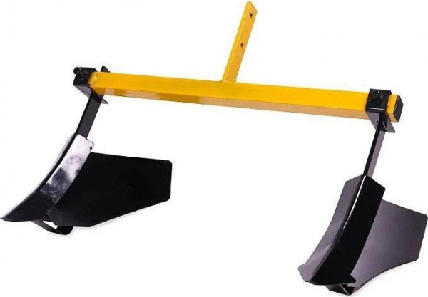 Окучник-плуг б/сц 2-х рядн. к м/к BC7713,7714,8813,8716; к м/б 1193,DC1163E,1193E (сцеп C3069) 8,25кг