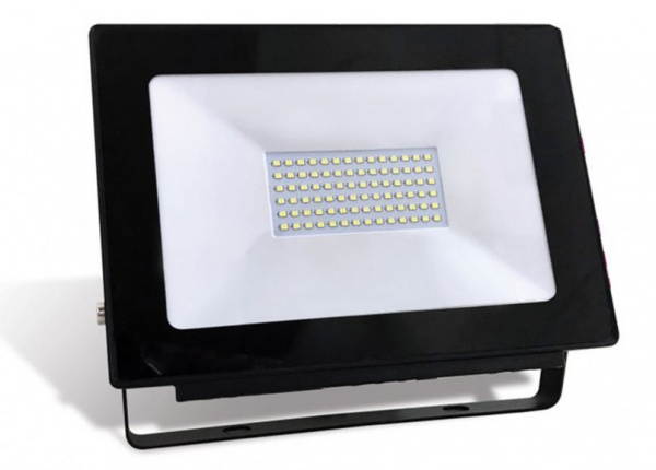 Прожектор светодиодный PRE LED FL3 200W BLACK (1/4) IP65 холодный белый