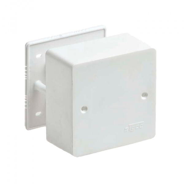 Коробка распределительная Ruvinil ОУ 85x85x42мм Белая IP40