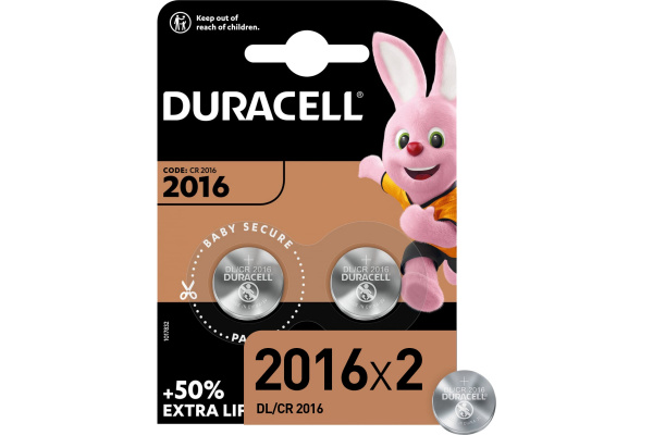 Элемент питания CR2016 Duracell
