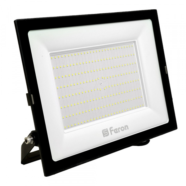 Прожектор светодиодный Feron 200W LL-924 2835SMD 6400К IP65 черный (29499)