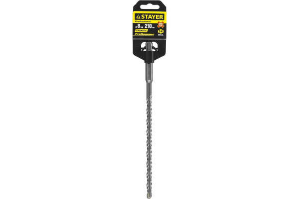 Бур STAYER SDS-plus 8x210мм Professional