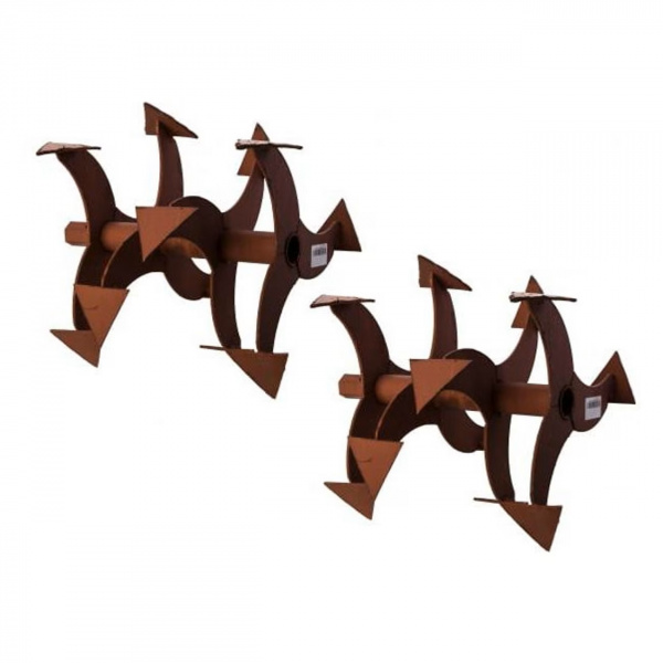 Фрезы для наращивания к м/б Каскад, Нева, Ока, 30мм (1.002.000) без стопоров