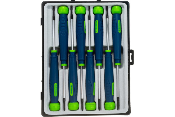 Набор отверток для точных работ 8шт Сибртех