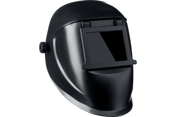 Маска сварщика СИБИН МО-10 со стеклянным светофильтром затемнение 10, откидной блок