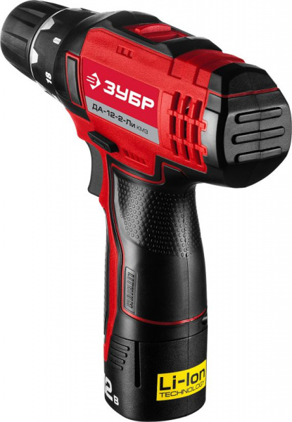 Дрель-шуруповерт 12 В, Li-Ion, ЗУБР
