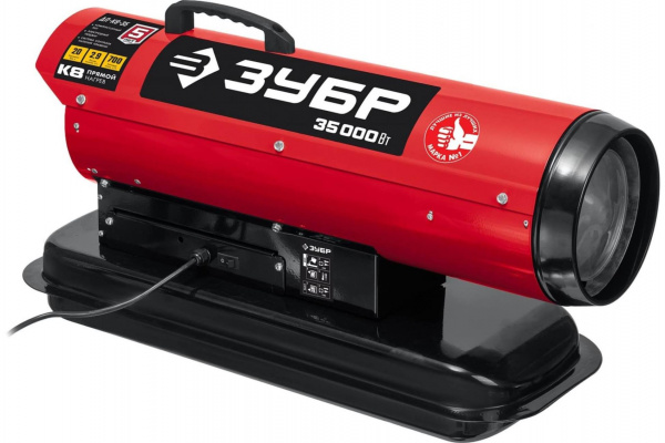 Пушка тепловая дизельная ЗУБР, 35кВт