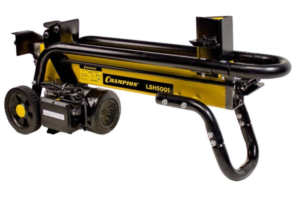 Дровокол CHAMPION LSH5001 (2,2кВт 5тонн 45,4кг, +насадка для колки дров на 4 части)