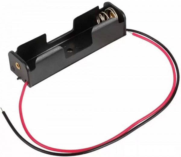 Отсек для 1-ой R6 батарейки с проводами Rexant