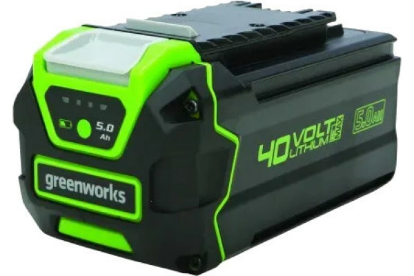 Аккумулятор Greenworks G40B5, 40V, 5 А.ч