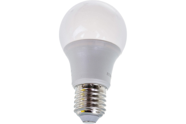 Лампа светодиодная Eurolux LL-E-A60-13W-230-4K-E27 (груша, 13Вт, нейтр., Е27)