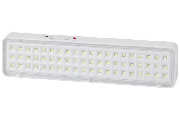 Аварийный светильник светодиодный ЭРА DBA-103-0-20 непостоянный 60LED 5ч IP20