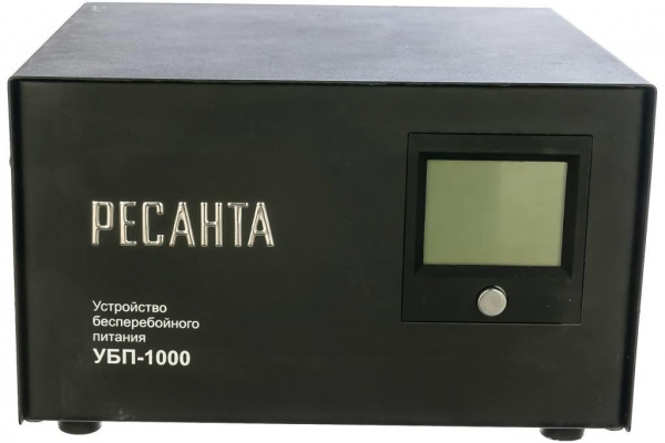 Устройство бесперебойного питания УБП-1000 Ресанта