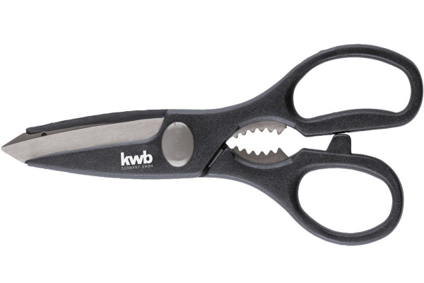 Ножницы универсальные kwb, 215мм