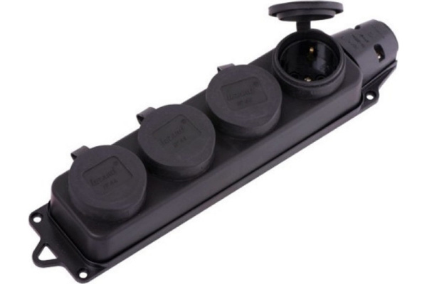 Колодка каучуковая 4П с/з с заглушками